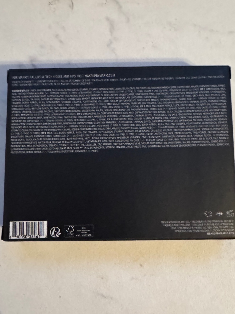 MAKEUP By MARIO ETHERAL EYES EYESHADOW PALETTE;—MOONLIGHT - Picture 15 of 16